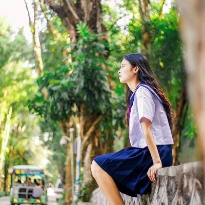 校园模特