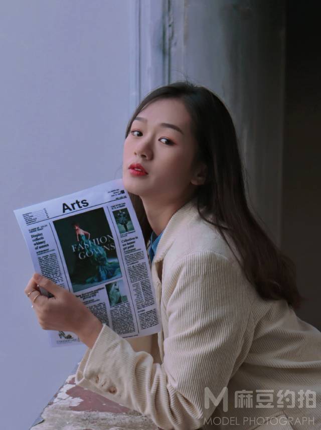 情绪模特