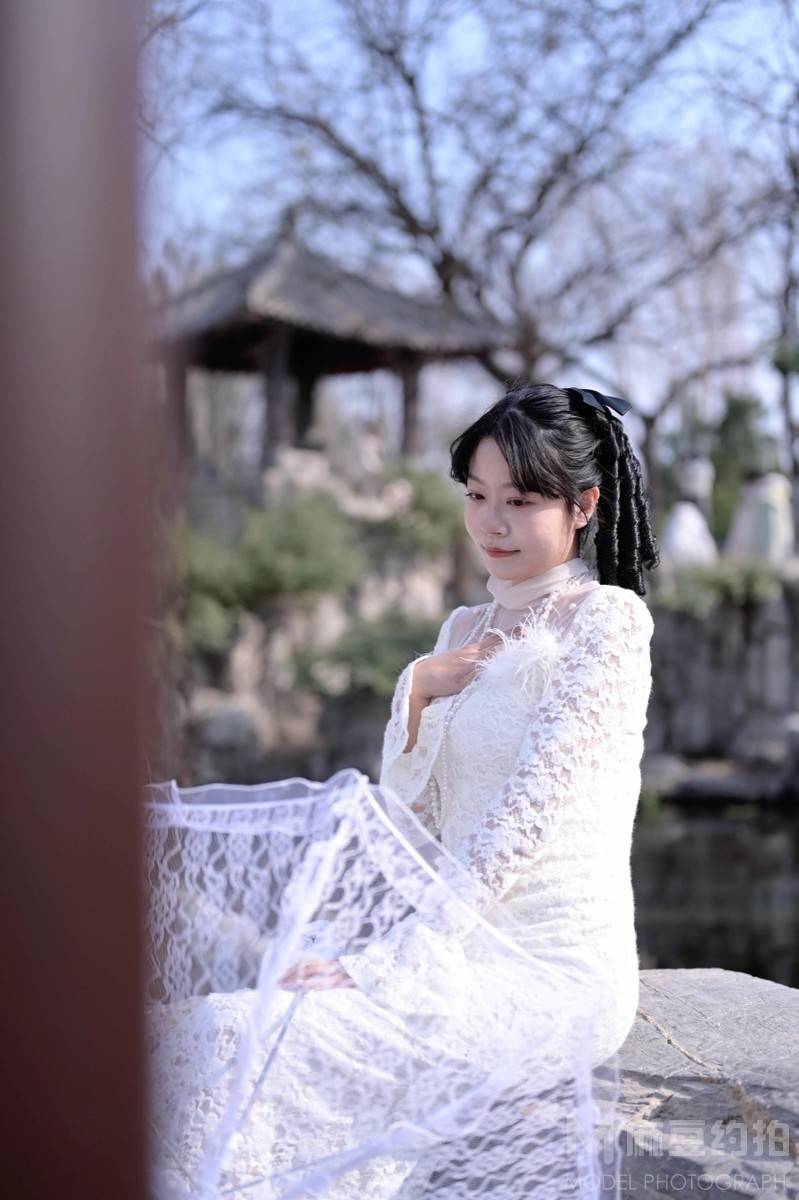 古风模特