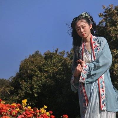 汉服模特