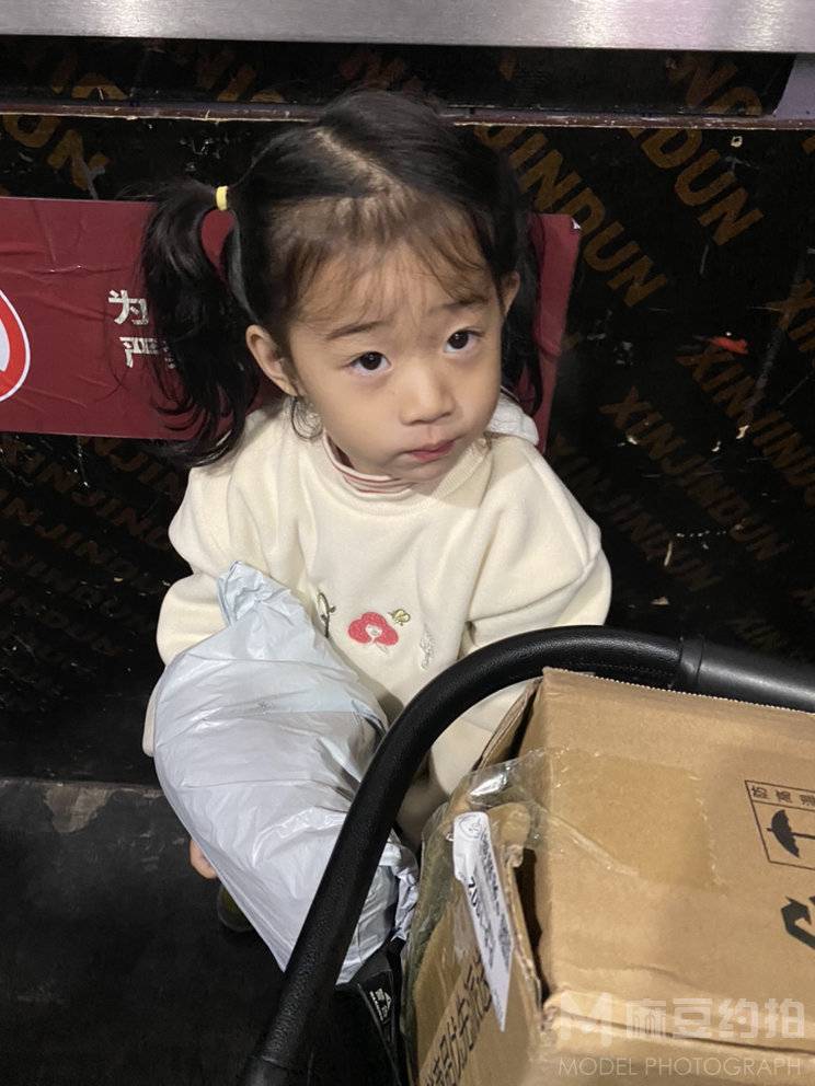 儿童摄影模特