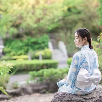 和服模特