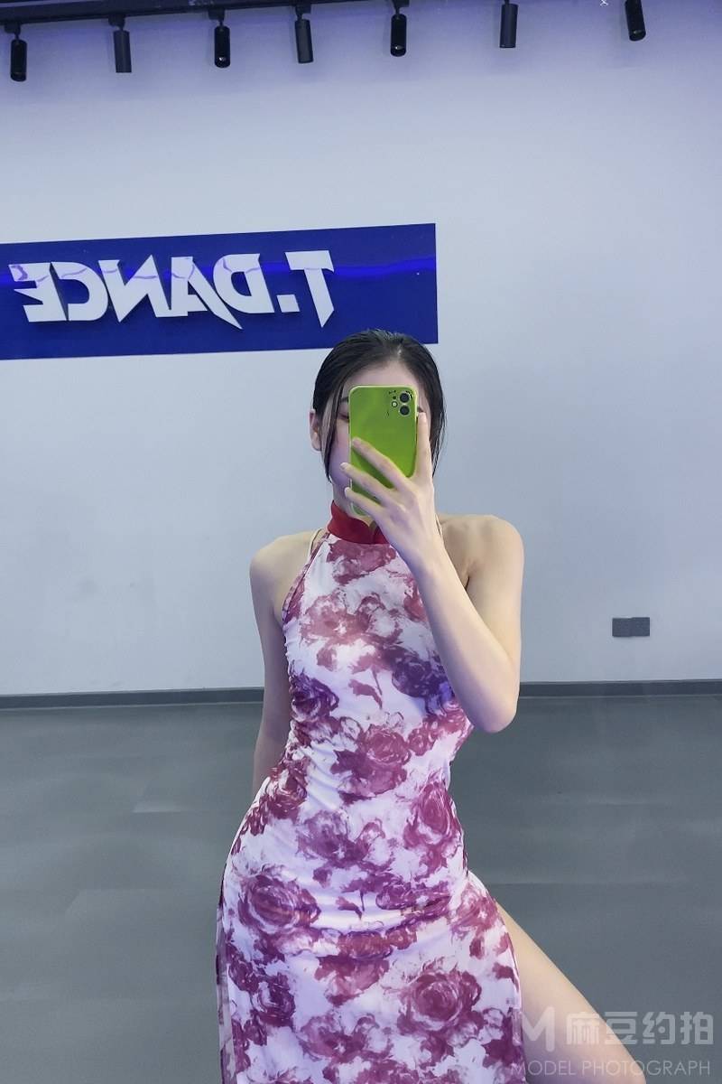 旗袍模特