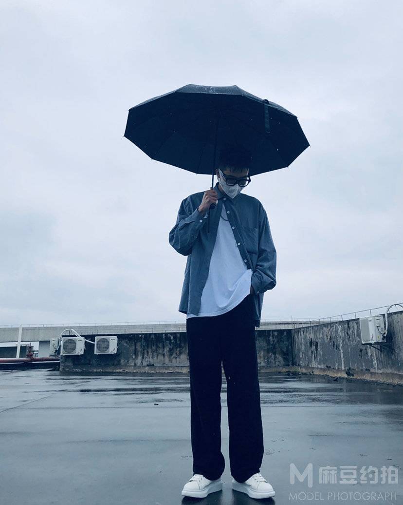 复古模特