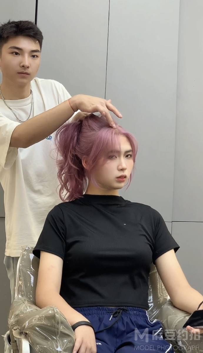 时尚模特