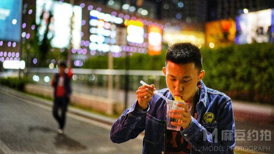 情侣模特