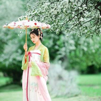 古风模特