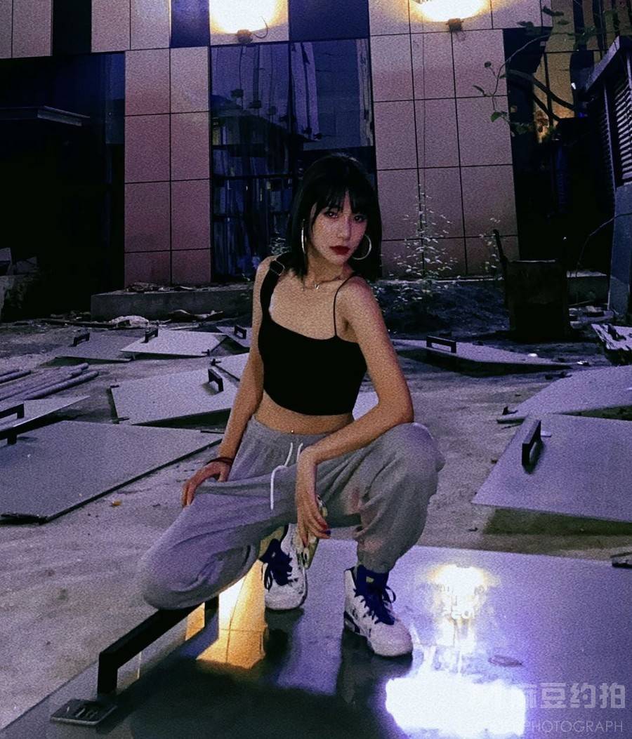 暗黑模特
