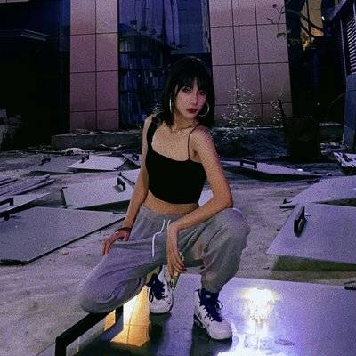 暗黑模特
