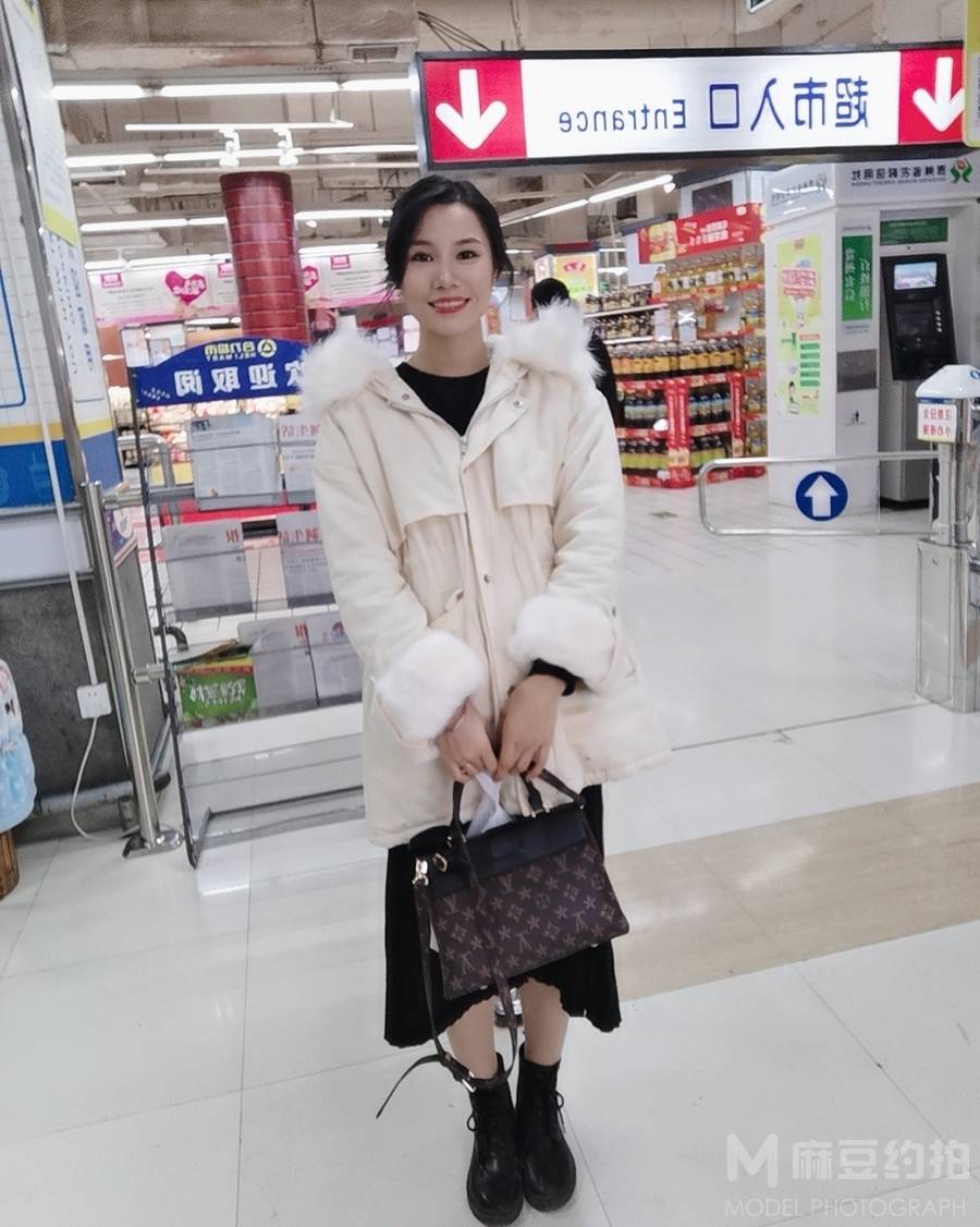 韩系模特