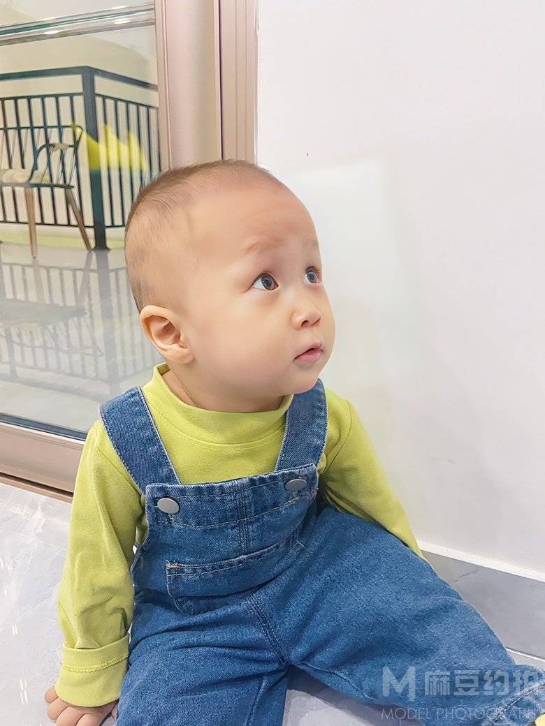 儿童摄影模特