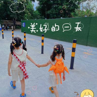 儿童摄影模特
