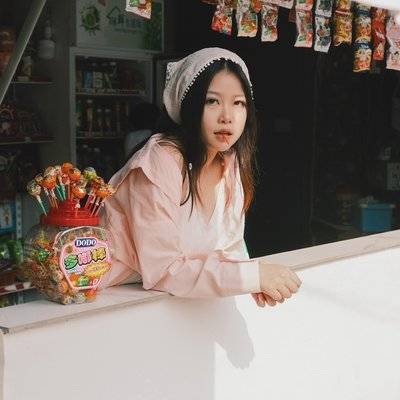 胶片模特