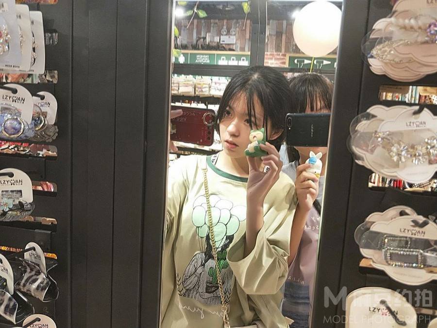 商务模特