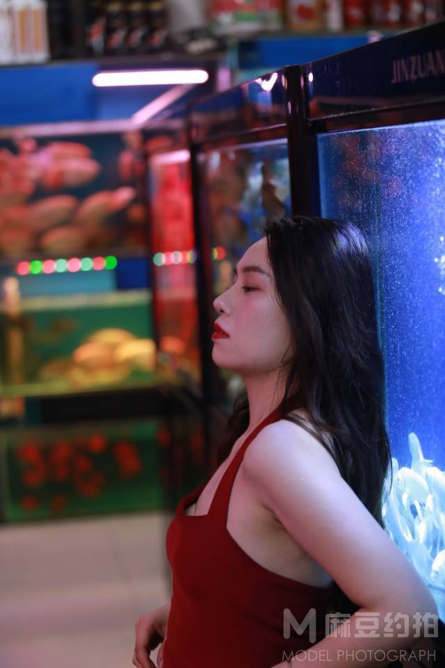 暗黑模特