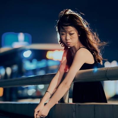 情侣模特