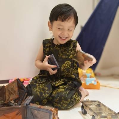 儿童摄影模特