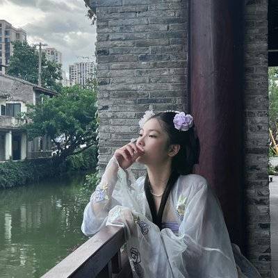 古风模特