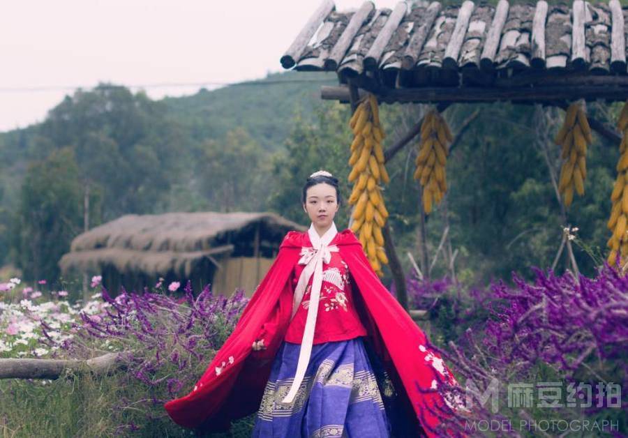 纪实模特