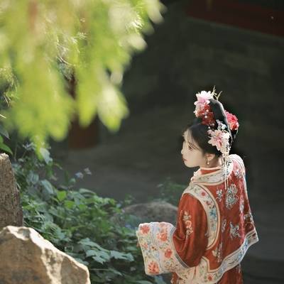 汉服模特