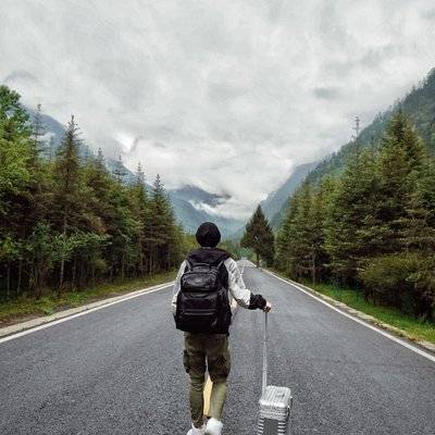 情绪模特