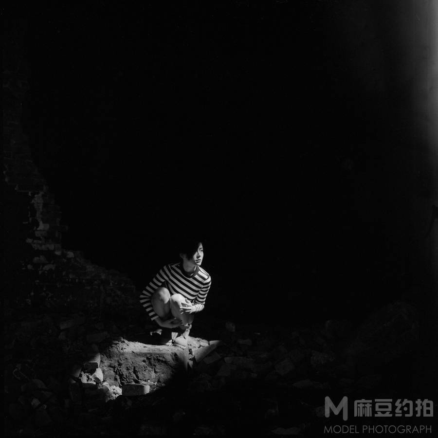 暗黑模特