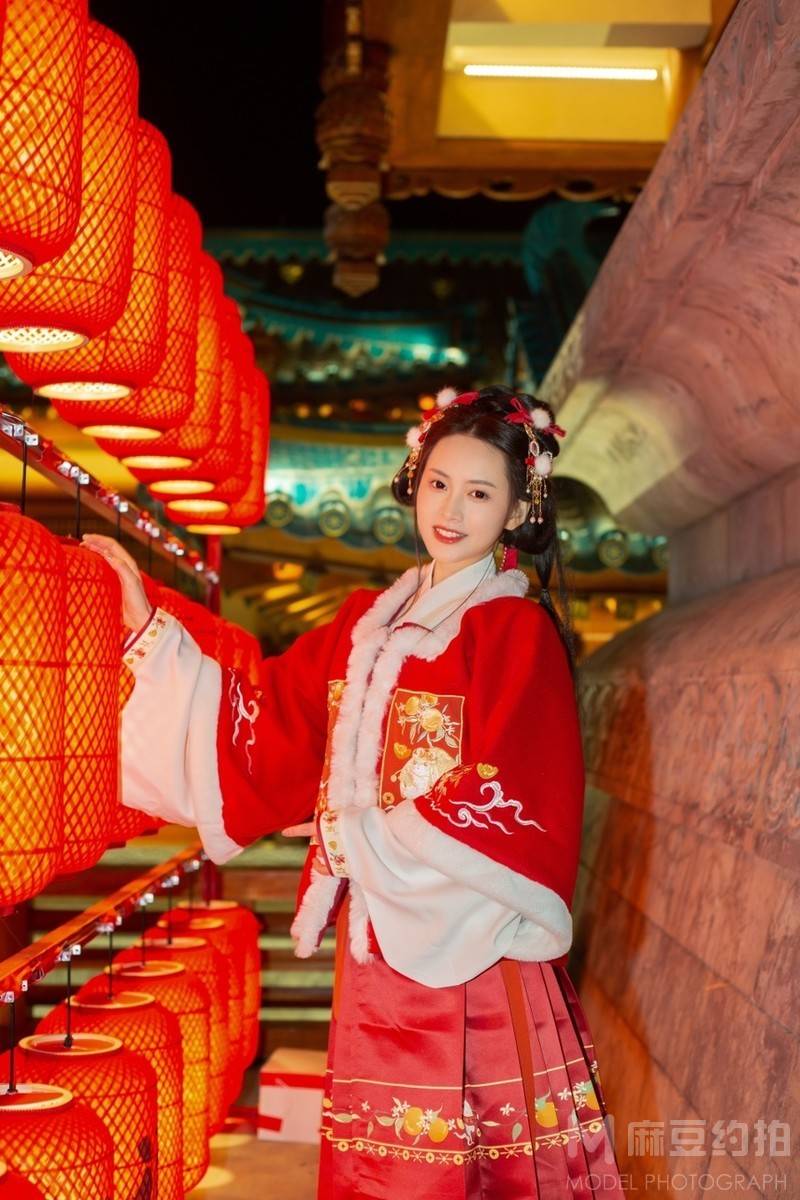 森系模特