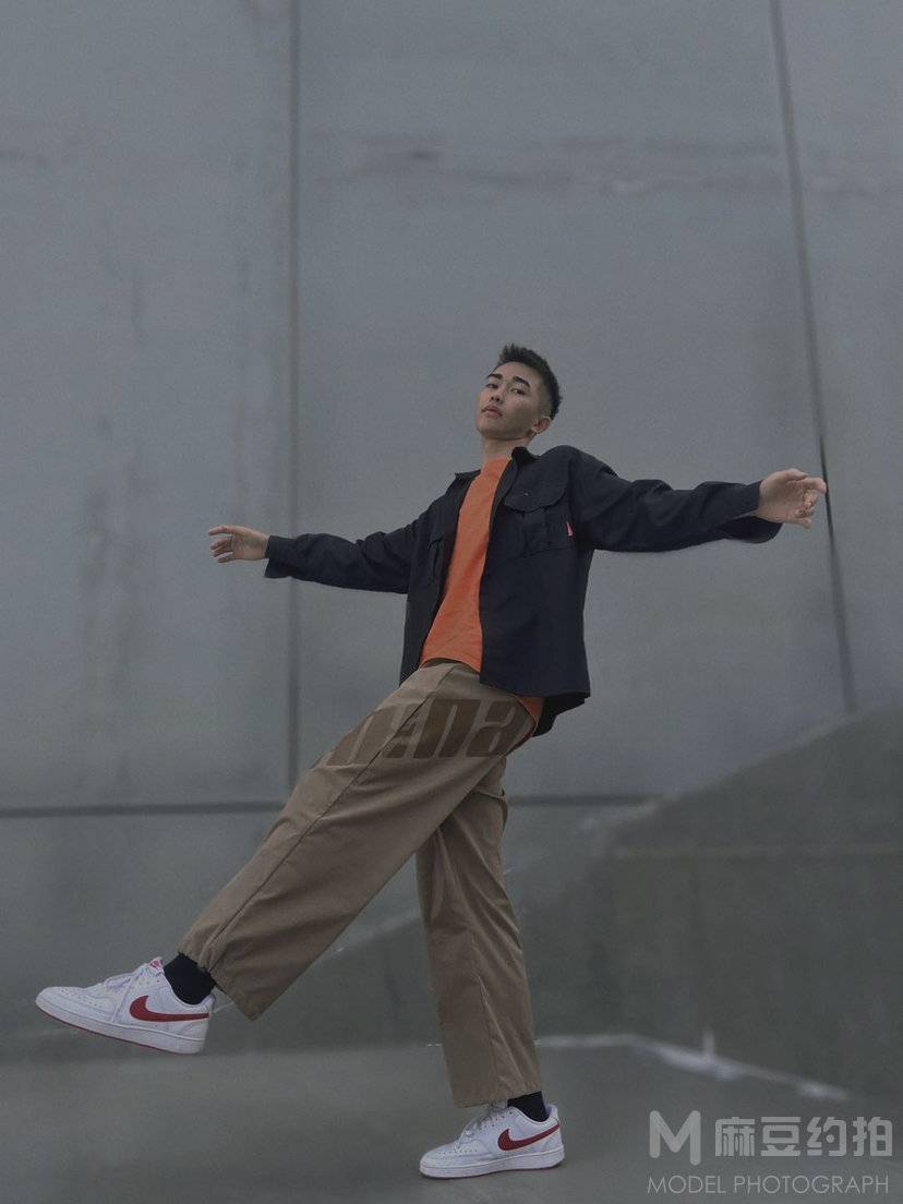 情绪模特
