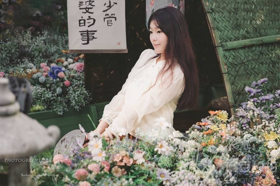古风模特