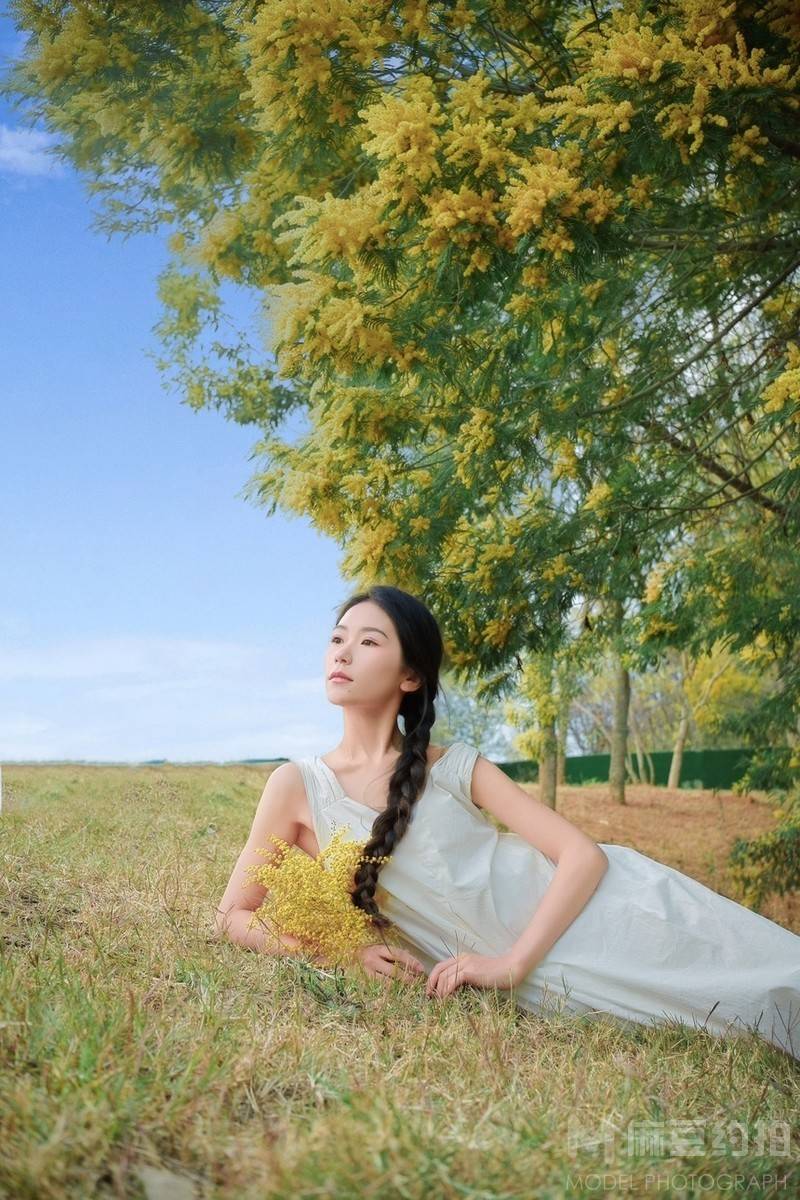 森系模特