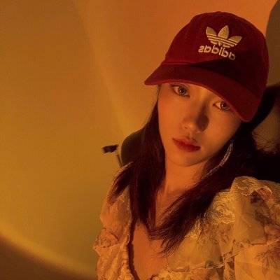 黑白模特