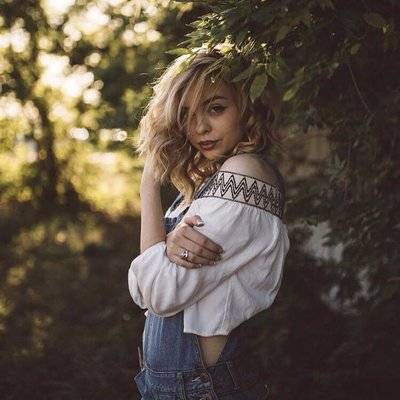 欧美模特