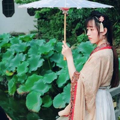 民国模特
