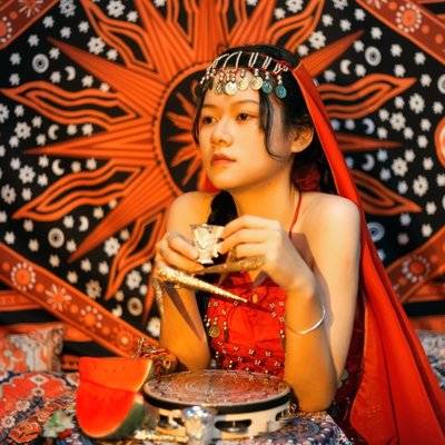 妆容模特