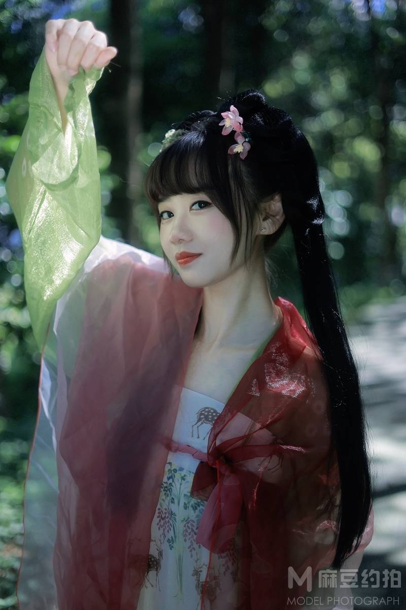 胶片模特