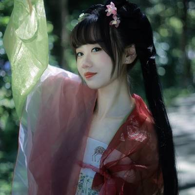 胶片模特
