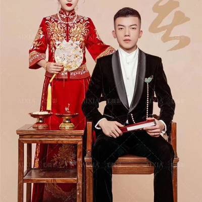 情侣模特