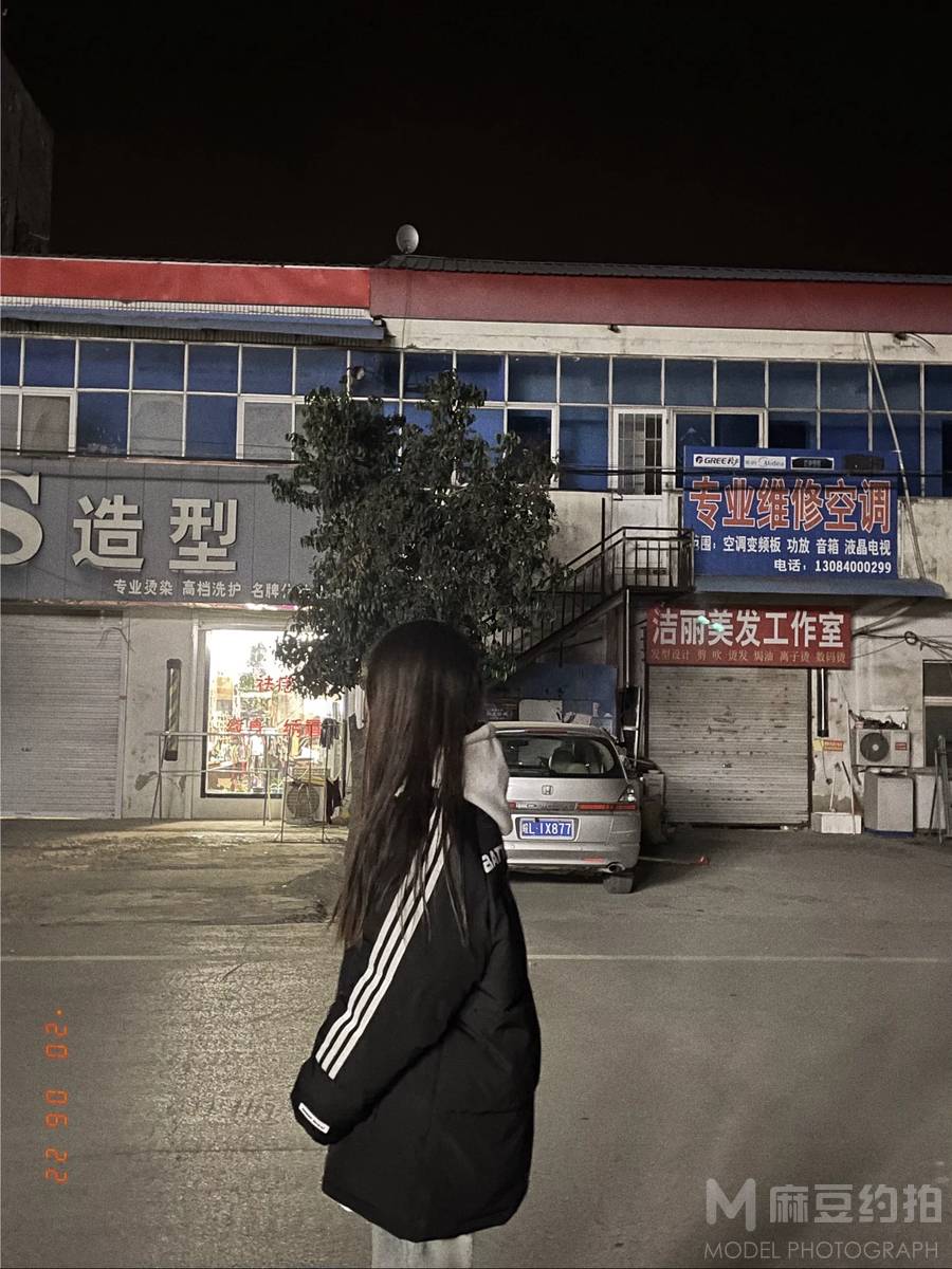 妆容模特