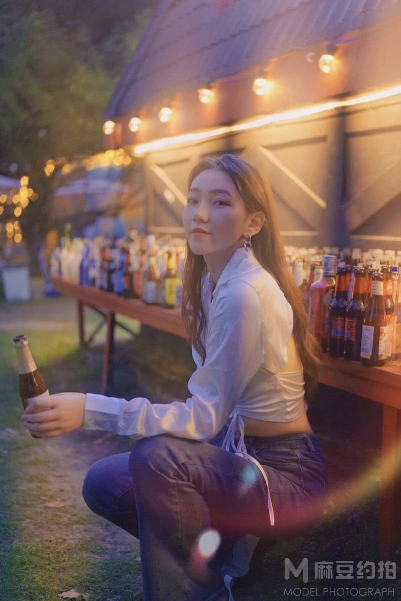 宝丽来模特