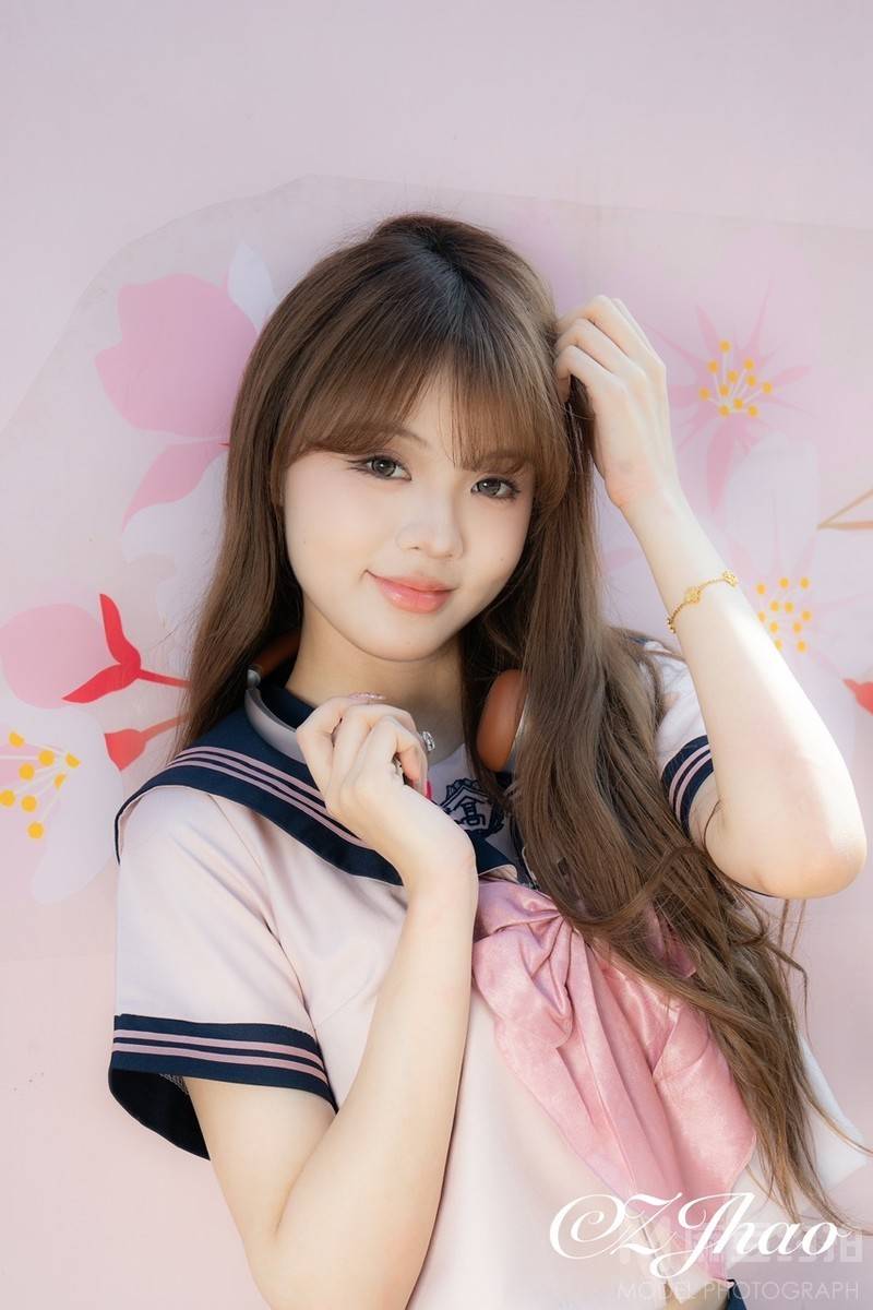 纪实模特