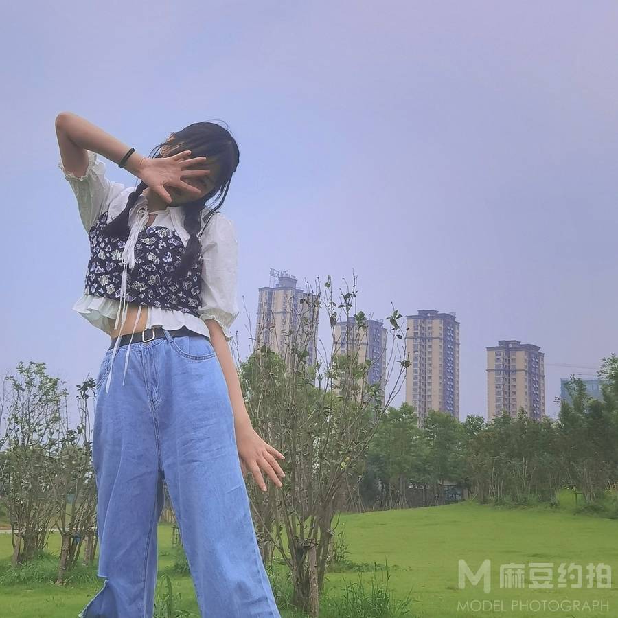 韩系模特