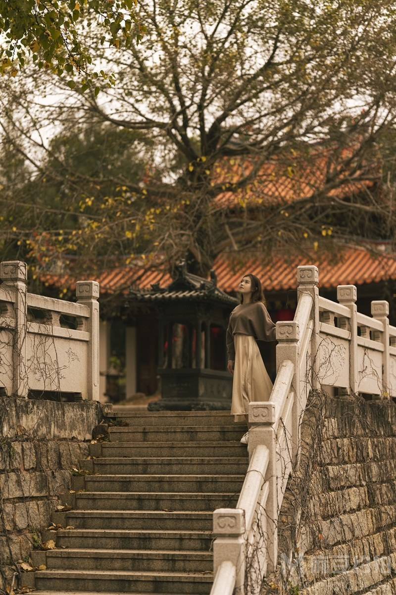 复古模特