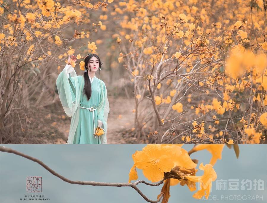 古风模特