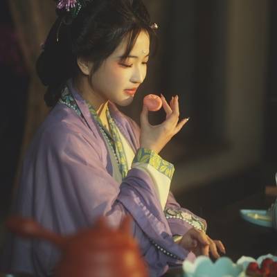 汉服模特