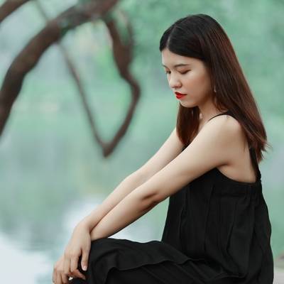 森系模特