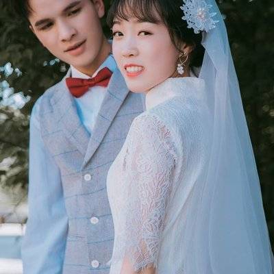 情侣模特