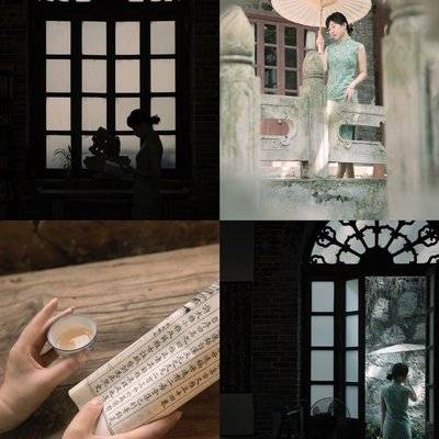 清新模特