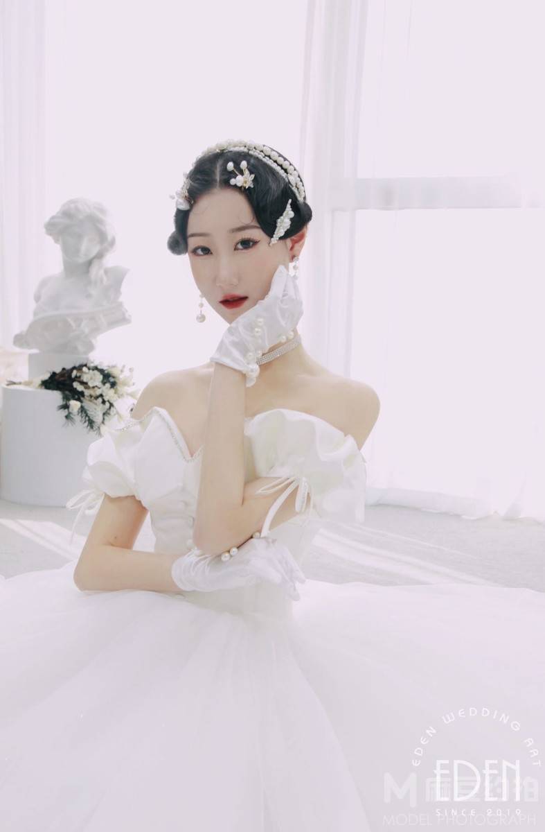 婚礼模特