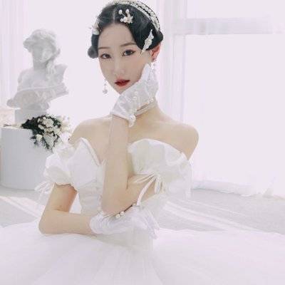 婚礼模特