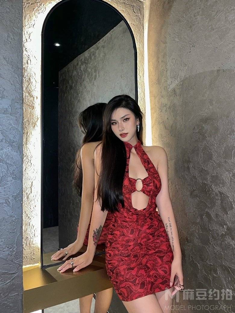 暗黑模特